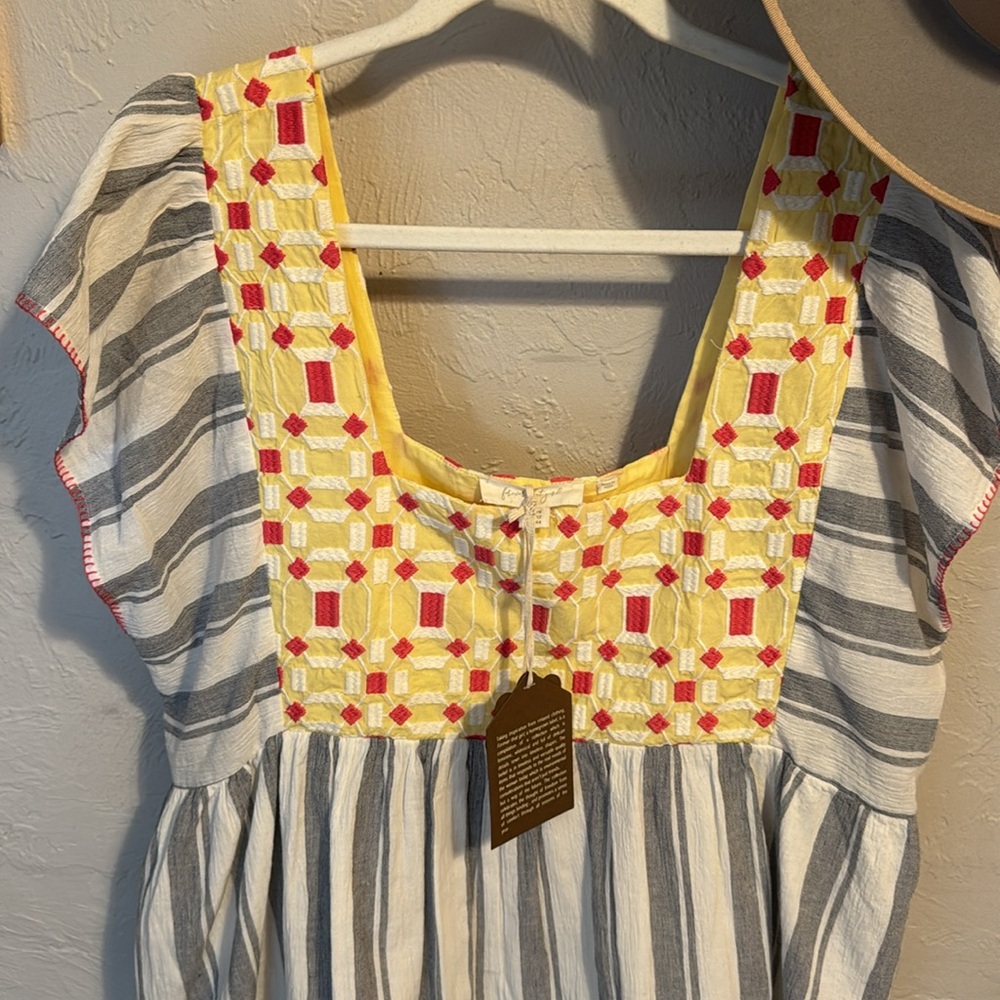 Anthropologie “Flower That Girl” NWT. Size 12. BEAUTIFUL! - Picture 2 of 11